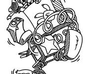 Coloriage Robot Boxy Boo de dessin anim&eacute;