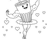 Coloriage Ballerino Lololo