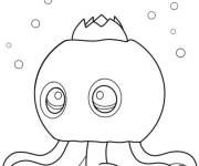 Coloriage et dessins gratuit Blueberrinni Octopussini à imprimer