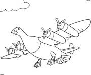 Coloriage et dessins gratuit Bombombini Gusini facile à imprimer