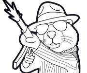 Coloriage Brainrot Bobrito Bandito