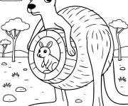 Coloriage Brainrot Cocossini Mama