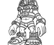 Coloriage Brainrot italien