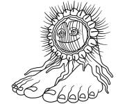 Coloriage Brainrot italien amusant