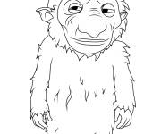 Coloriage Brainrot Matias