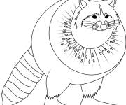Coloriage Brainrot Pipi Kiwi