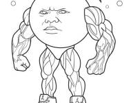 Coloriage Brainrot U Din Din Din Din Dun Ma Din Din Din Dun