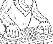 Coloriage Brr Brr Patapim DJ