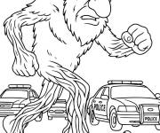 Coloriage Brr Brr Patapim en col&egrave;re