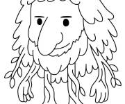 Coloriage Brr Brr Patapim en maternelle