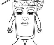 Coloriage Brr Es Teh Patipum Brain rot