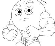 Coloriage Budi di di di di Dun Madin Din Din Din Dunn