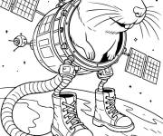 Coloriage Cacasito Satelito