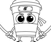 Coloriage Capuchino Assassino