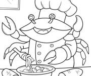 Coloriage Chef Cabracadabra