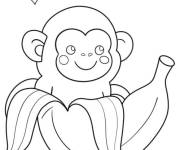 Coloriage Chimpanzini Bananini d&eacute;taill&eacute;