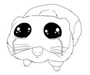Coloriage Criceto triste