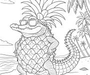 Coloriage Crocodildo Penisini