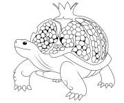 Coloriage Ecco Cavallo Virtuoso