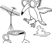 Coloriage Frulli Frulla