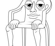 Coloriage Karkerkar Kurkur