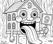Coloriage La Esok Sikola