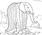 Coloriage Lirili Larila