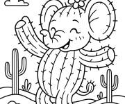 Coloriage Lirili Larila en maternelle
