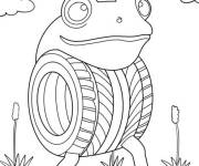 Coloriage Meme italien Boneca Ambalabu