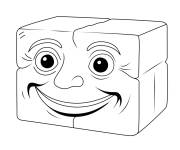 Coloriage Meme populaireTi Ti Ti Sahur