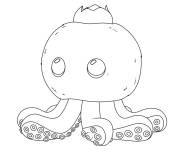 Coloriage Mirtillo Octopussini