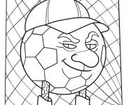 Coloriage Pallone Alessio