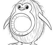 Coloriage Penguino Cocosino
