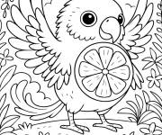Coloriage Perochello Lemonchello
