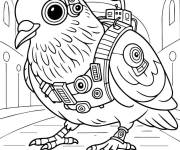 Coloriage Pijuniro Golubiro