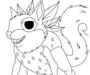 Coloriage Pipi Fragola