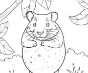 Coloriage Pipi Potato
