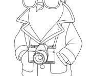 Coloriage Shpioniro Golubiro