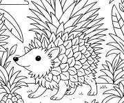 Coloriage Snooffi Zeffirulli