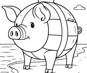 Coloriage Svinino Bombondino brainrot