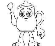 Coloriage et dessins gratuit Ta Ta Ta Ta Sahur facile à imprimer