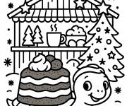Coloriage Tiramisu Tartaruga