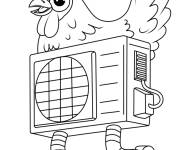 Coloriage Tirilikalika Tirilikalako