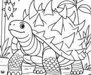 Coloriage Torrtuginni Dragonfrutinni