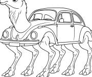 Coloriage Tracotucotulu Delapeladustuz