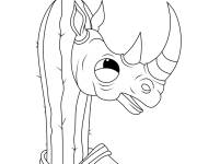 Coloriage Triki Traka Telas