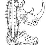 Coloriage Triki Trakatelas