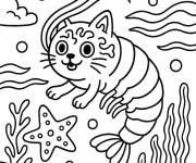 Coloriage Tripi Tropi brainrot italien