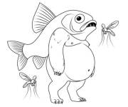 Coloriage et dessins gratuit Troppo Trippa à imprimer