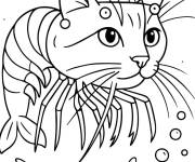 Coloriage Trulimero Trulicina en maternelle